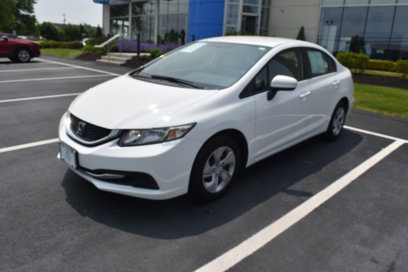 Used 2015 Honda Civic LX