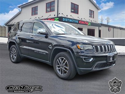 Used 2020 Jeep Grand Cherokee Limited w/ Premium Lighting Group