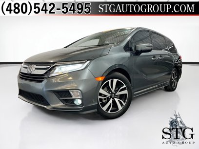 Used 2020 Honda Odyssey Elite