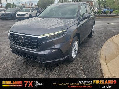 New 2025 Honda CR-V EX-L