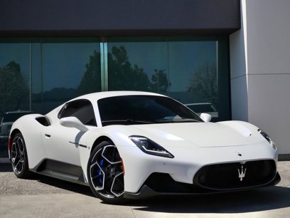 Used 2022 Maserati MC20 Coupe