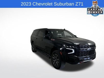 Used 2023 Chevrolet Suburban Z71 w/ Luxury Package