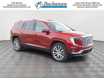 New 2025 GMC Acadia Denali w/ Super Cruise Package