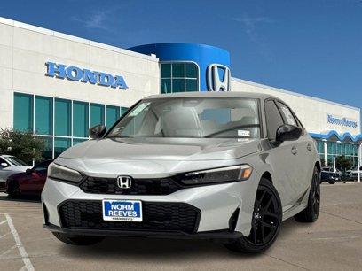 New 2026 Honda Civic Sport