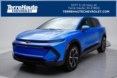 New 2025 Chevrolet Equinox EV LT