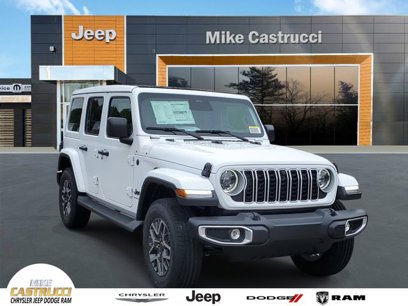New 2025 Jeep Wrangler Sahara