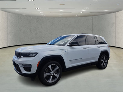 Used 2023 Jeep Grand Cherokee 4WD 4xe w/ Luxury Tech Group II