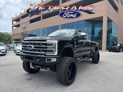 Used 2024 Ford F350 Platinum w/ FX4 Off-Road Package