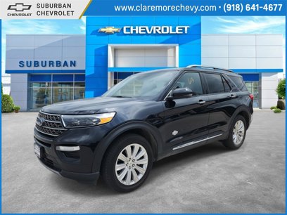 Used 2021 Ford Explorer King Ranch w/ Premium Technology Package