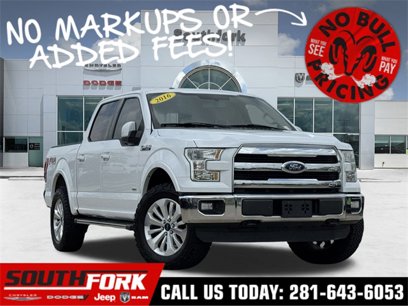 Used 2016 Ford F150 Lariat w/ Equipment Group 501A Mid