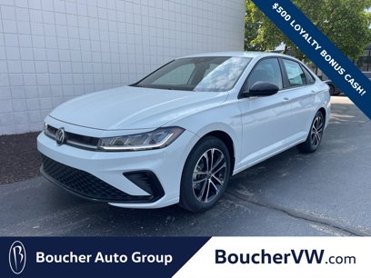 New 2025 Volkswagen Jetta Sport