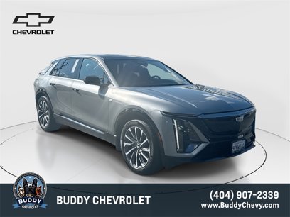 Used 2024 Cadillac Lyriq Sport w/ Nappa Leather Package