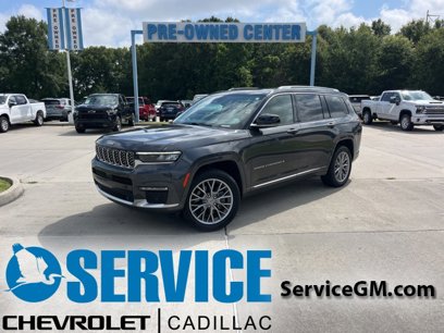 Used 2022 Jeep Grand Cherokee L Summit w/ Advanced Protech Group IV