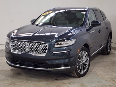 Used 2022 Lincoln Nautilus Reserve