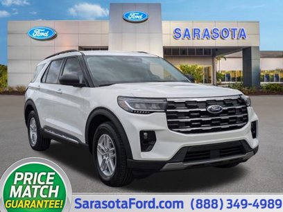 New 2025 Ford Explorer Active w/ Active Comfort Package
