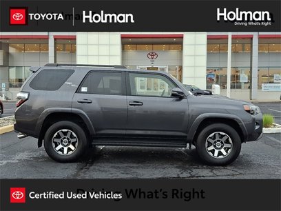 Certified 2020 Toyota 4Runner TRD Off-Road Premium w/ Moonroof Package