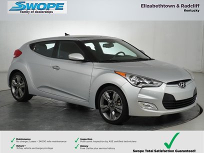 Used 2017 Hyundai Veloster Value Edition