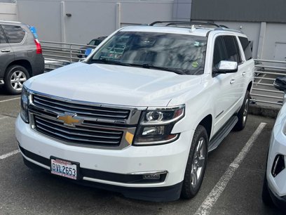 Used 2016 Chevrolet Suburban LTZ