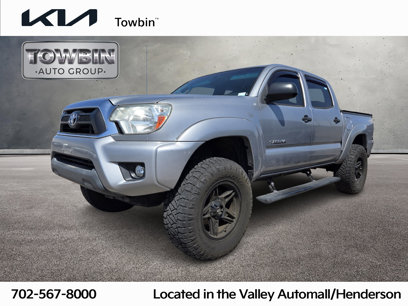 Used 2015 Toyota Tacoma 4x4 Double Cab w/ SR5 Package