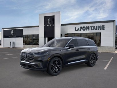 New 2025 Lincoln Aviator Reserve