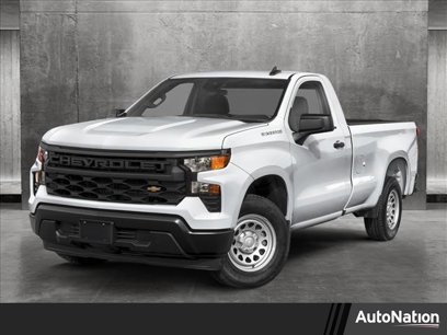 New 2025 Chevrolet Silverado 1500 W/T