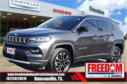 Used 2023 Jeep Compass Limited