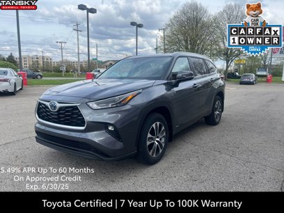 Certified 2024 Toyota Highlander XLE