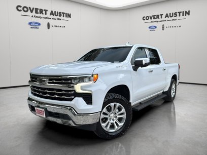 Used 2022 Chevrolet Silverado 1500 LTZ