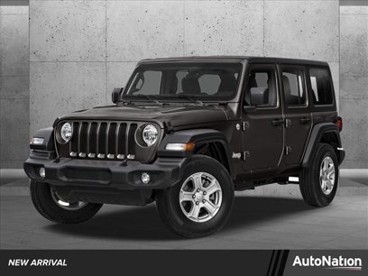 Used 2019 Jeep Wrangler Unlimited Sport S