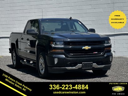 Used 2017 Chevrolet Silverado 1500 LT w/ All Star Edition