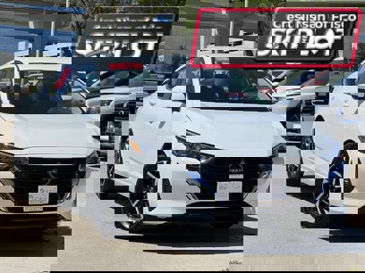 Certified 2025 Nissan Sentra SV