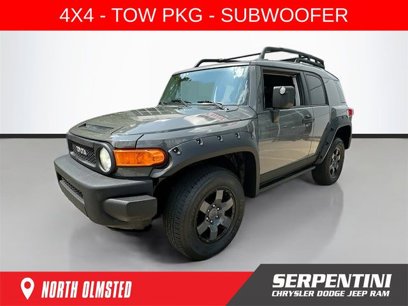 Used 2007 Toyota FJ Cruiser 4WD