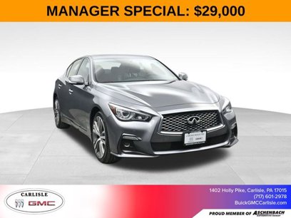 Used 2022 INFINITI Q50 Sensory