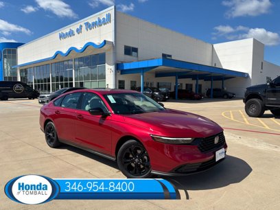 New 2025 Honda Accord SE