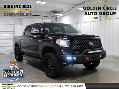 Used 2019 Toyota Tundra Platinum
