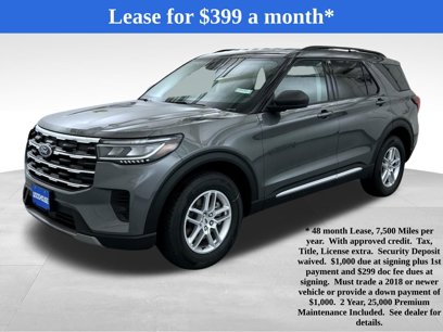 New 2025 Ford Explorer Active