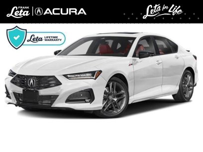 New 2025 Acura TLX SH-AWD w/ A-SPEC Pkg