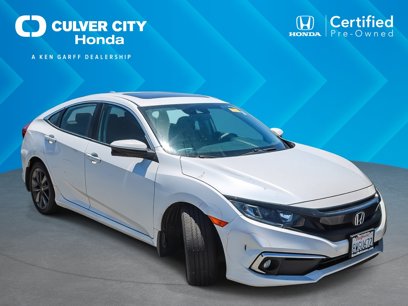 Certified 2021 Honda Civic EX