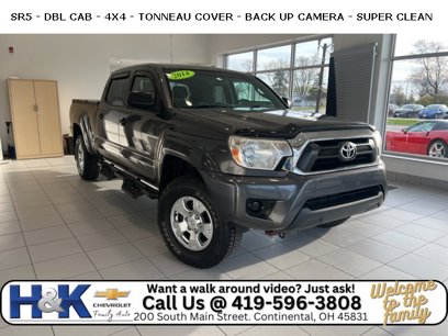 Used 2014 Toyota Tacoma 4x4 Double Cab