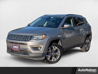 Used 2019 Jeep Compass Limited w/ Safety & Security Group
