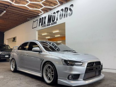 Used 2008 Mitsubishi Lancer Evolution GSR
