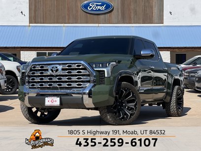Used 2022 Toyota Tundra 1794 Edition