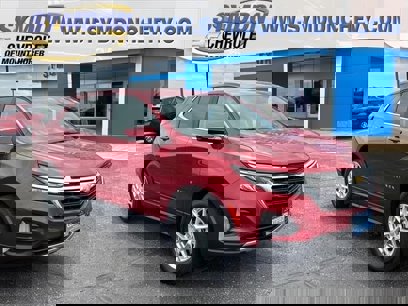 Certified 2022 Chevrolet Equinox LT