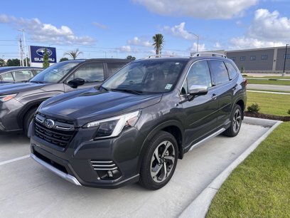 Certified 2022 Subaru Forester Touring