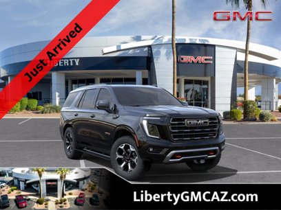 New 2025 GMC Yukon AT4 w/ AT4 Premium Plus Package
