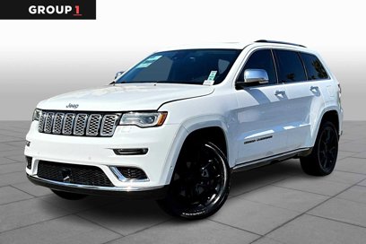 Used 2017 Jeep Grand Cherokee Summit