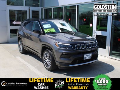 Certified 2022 Jeep Compass Limited w/ Elite Group