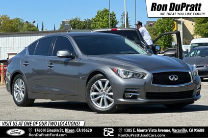 Used 2015 INFINITI Q50 Premium w/ Deluxe Touring Package