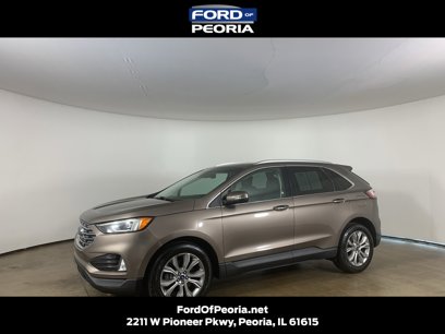 Used 2019 Ford Edge Titanium w/ Cold Weather Package