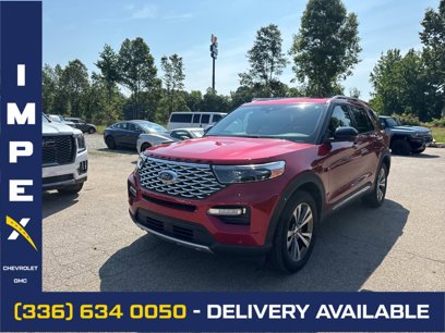 Used 2020 Ford Explorer Platinum w/ Premium Technology Package